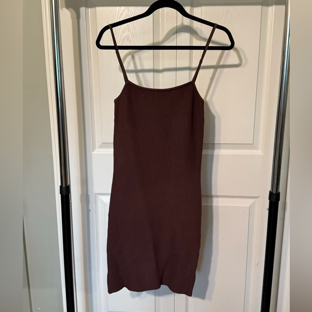 House of Harlow 1960 Ribbed Mini Dress